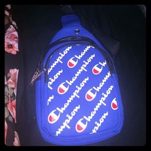 Champion mini bags red and blue